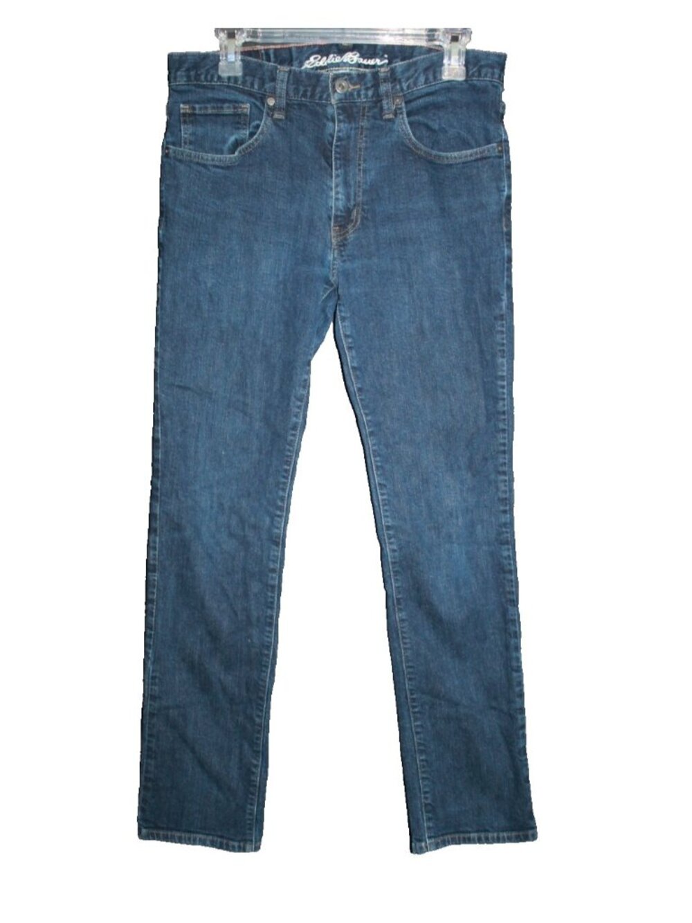 Eddie Bauer Slim Fit Jeans Men's Size 32x32 Medium Blue Denim Pants